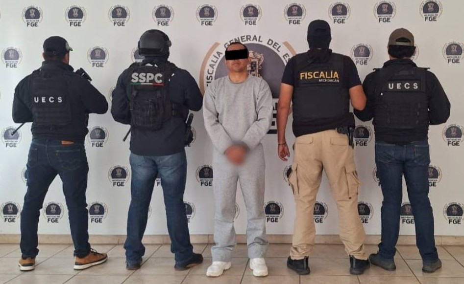 Cae “El Furcio”, líder de célula delictiva que opera en Matías Romero