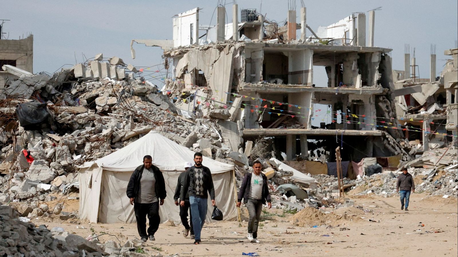 ONU aprueba plan de EU que autoriza una fuerza internacional de estabilización en Gaza