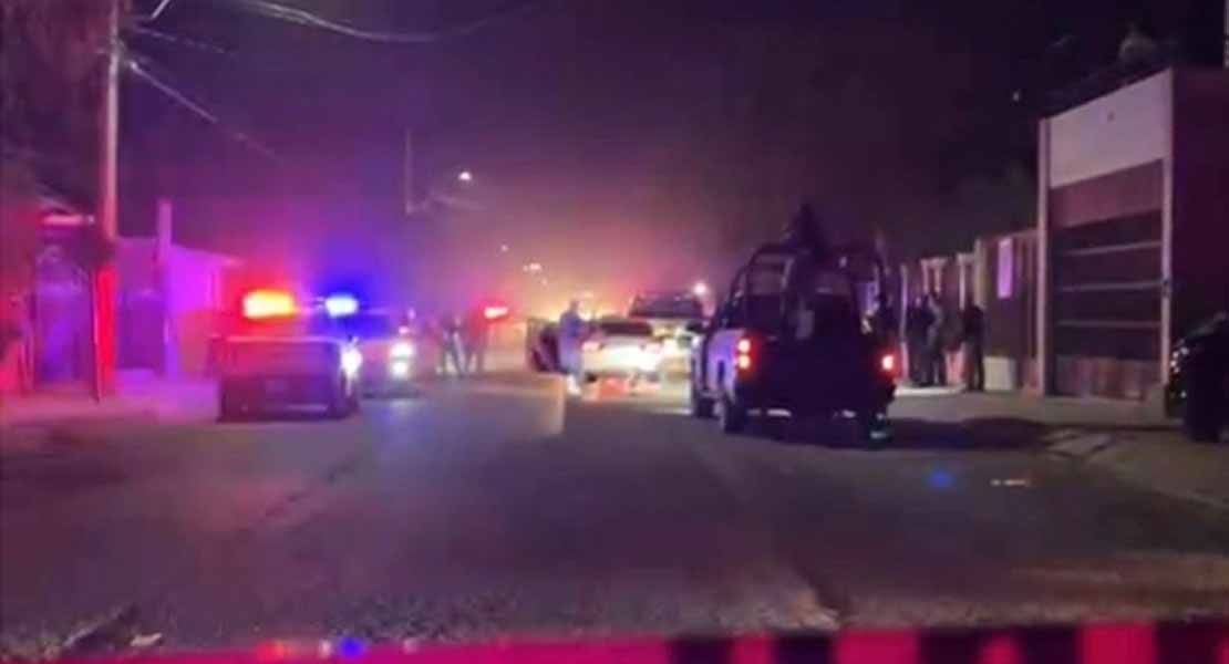 Ataque armado contra policías de Hermosillo deja un muerto y un lesionado