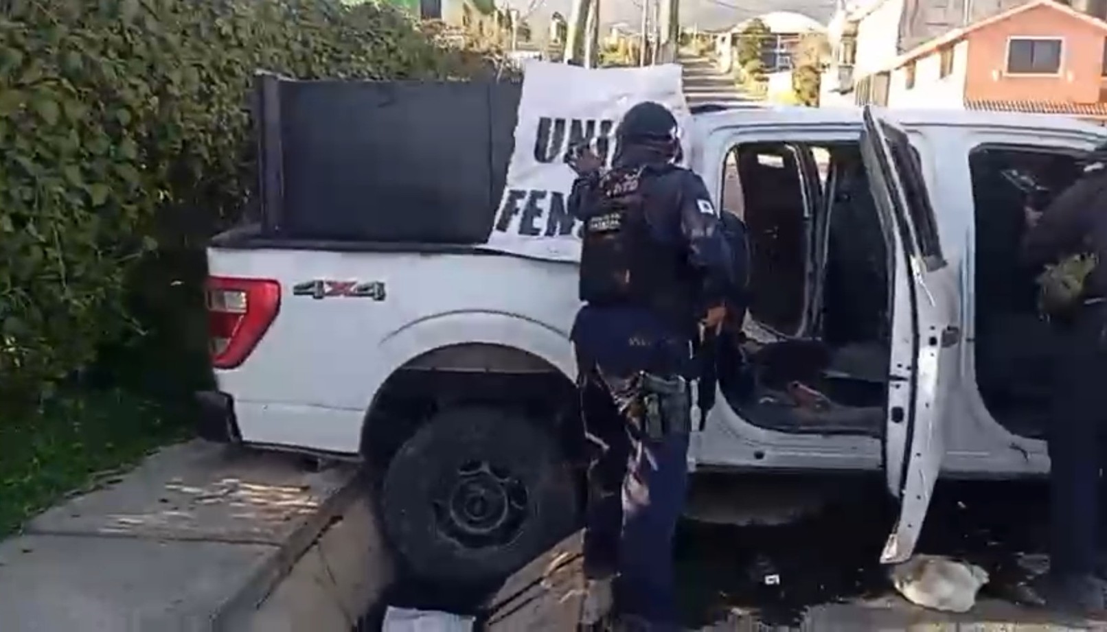 Dos muertos y cuatro detenidos tras balacera en límites de Puebla y Veracruz