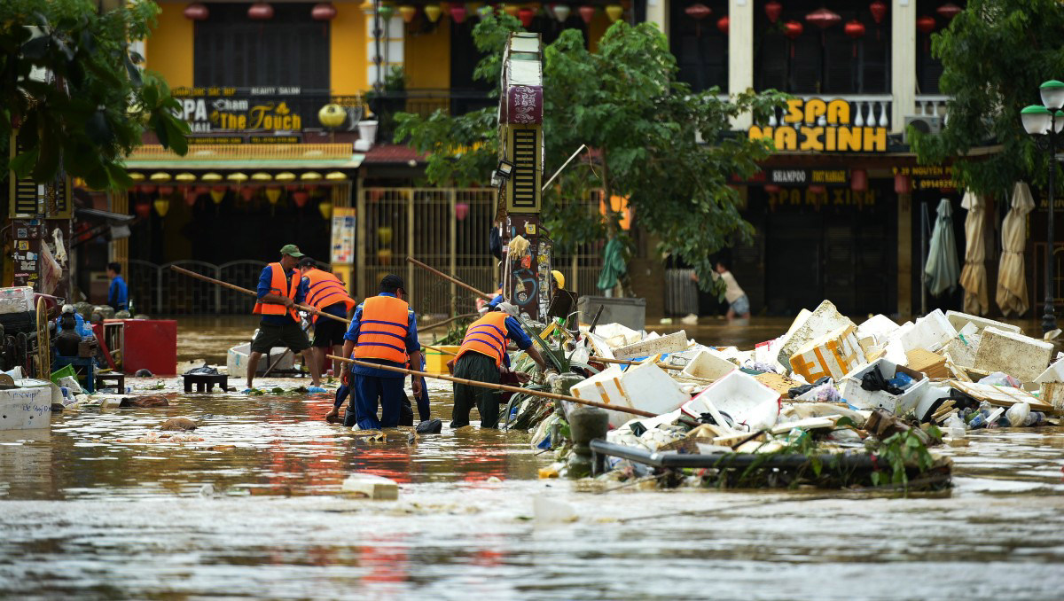 Lluvias en Vietnam han dejado 41 muertos y nueve desaparecidos