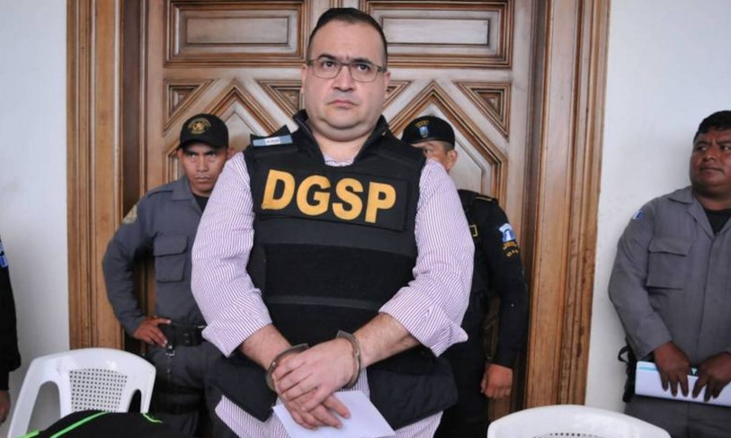 Jueza aplaza resolución sobre libertad anticipada de Javier Duarte