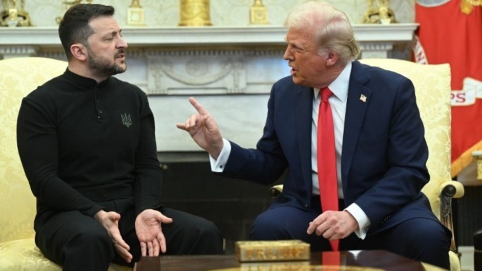 A Zelensky tendrá que gustarle el plan de paz con Rusia: Trump