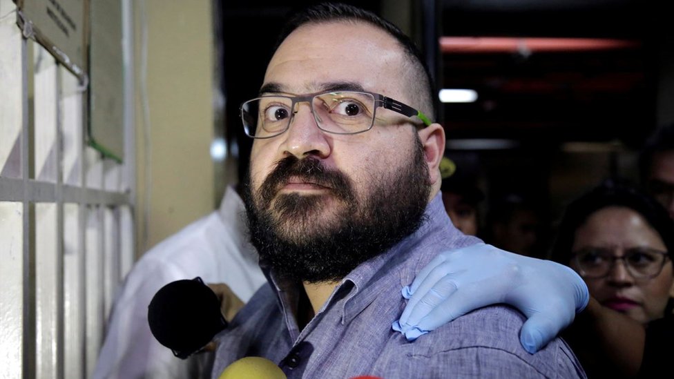 Javier Duarte se queda en prisión, le niegan libertad anticipada