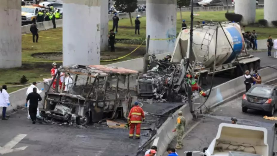 Dan de alta a Yaneth Guadalupe, la última víctima del accidente de la pipa en La Concordia