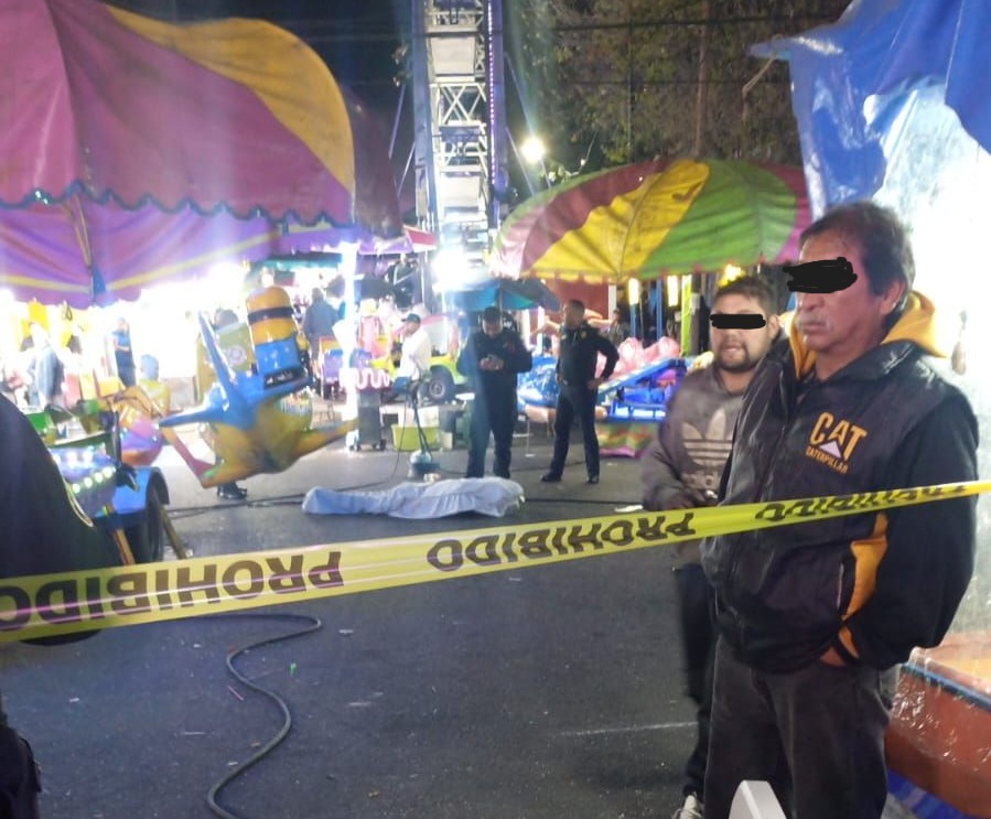 Asesinan a sujeto en feria patronal de la Alcaldía Coyoacán