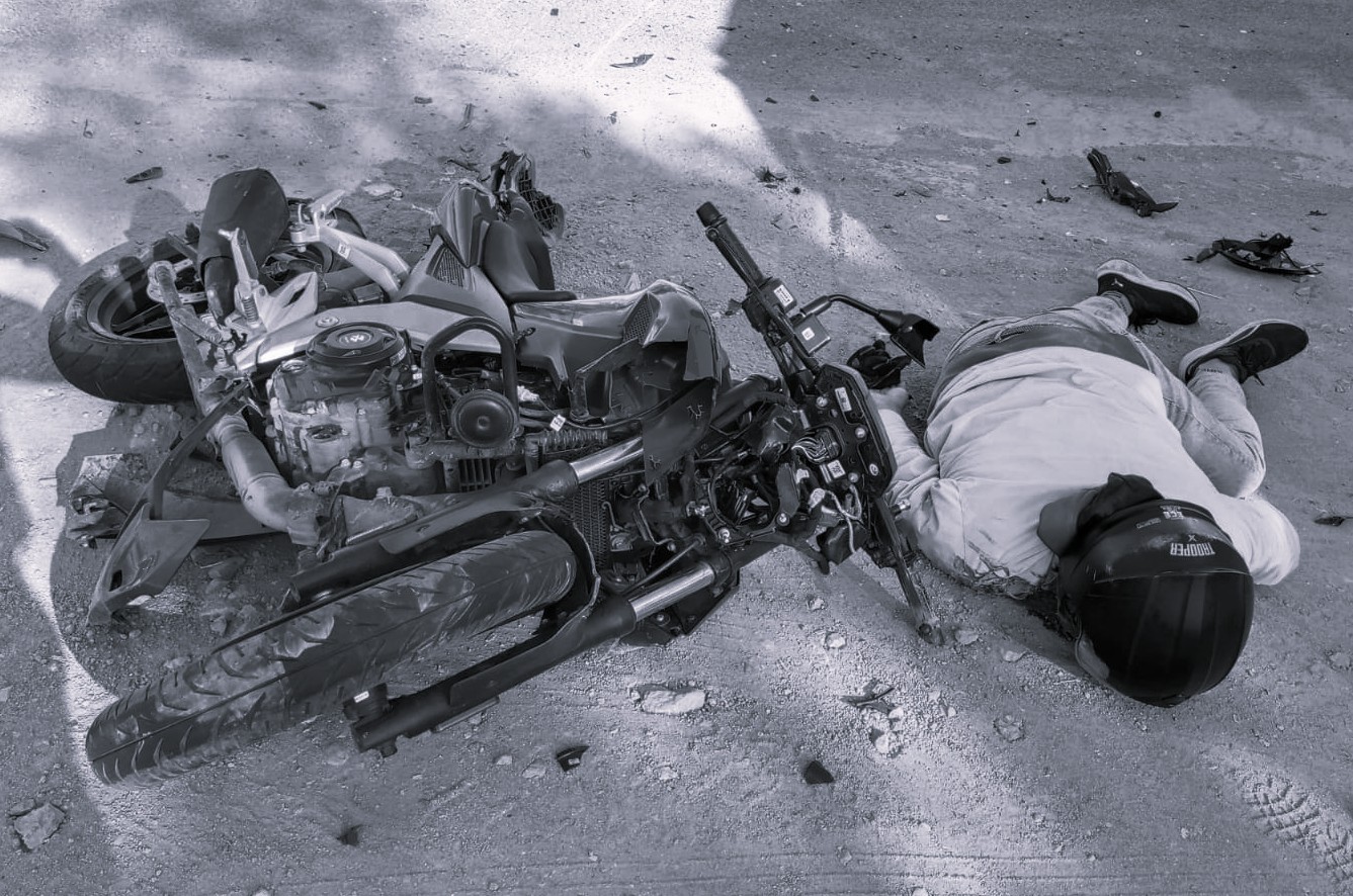 Masculino pierde la vida en accidente vial en el Libramiento Ocotlán–Ejutla