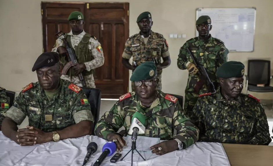 Golpe de Estado en Guinea-Bisáu; militares ‘toman’ el control tras elecciones presidenciales