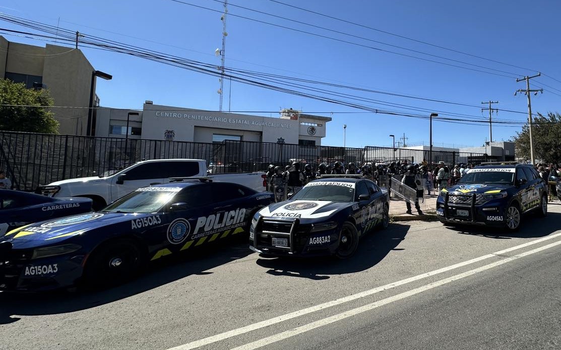 Motín en Cereso varonil de Aguascalientes deja 22 reos heridos