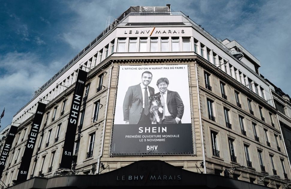 Gobierno francés suspendió actividades de Shein