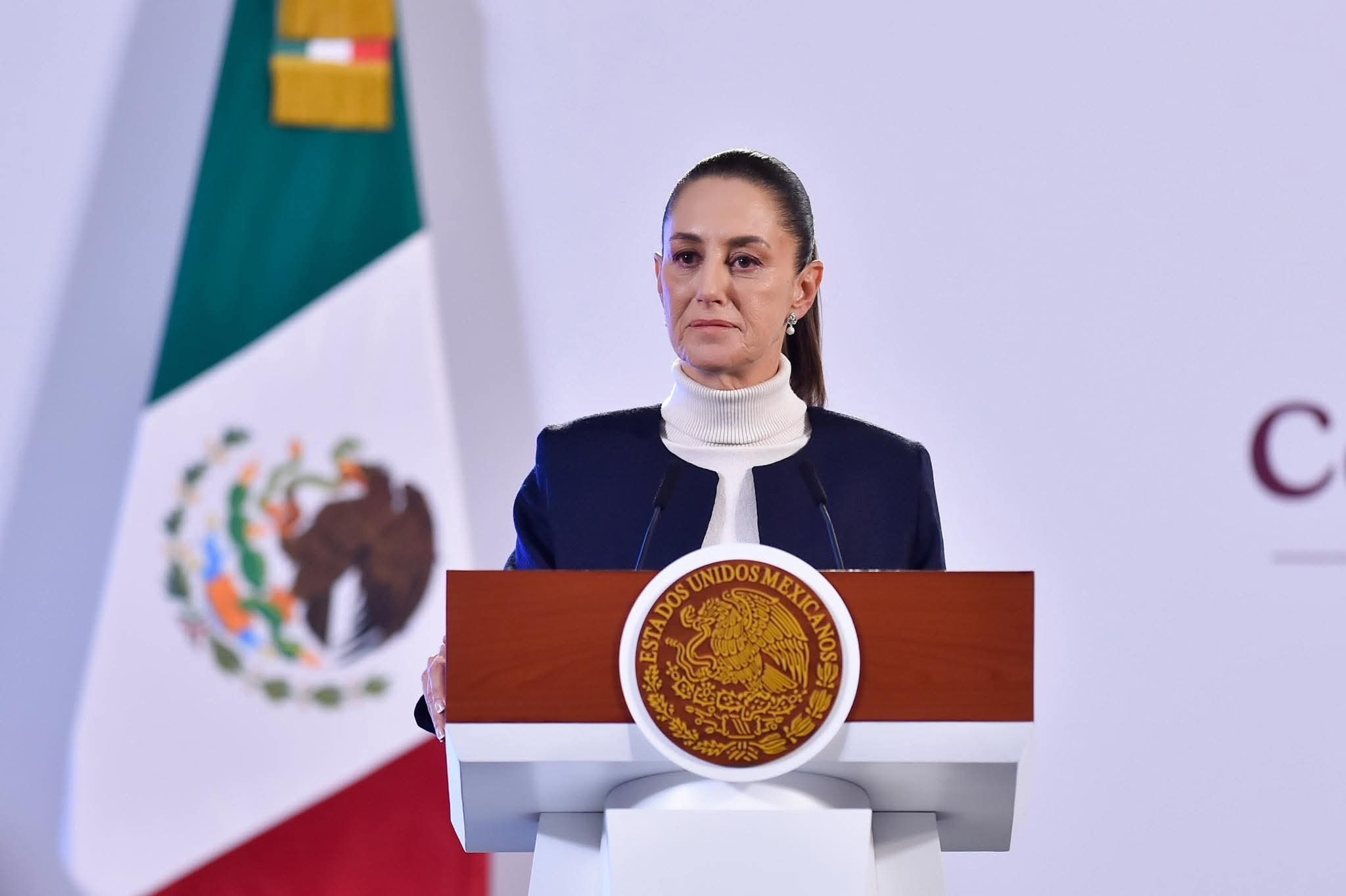 Aprueba 71.5% de mexicanas y mexicanos gestión de Claudia Sheinbaum