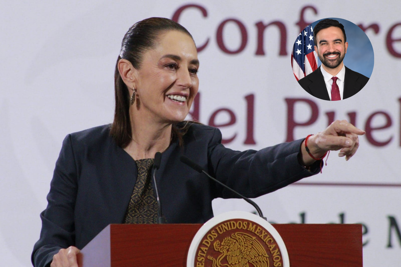 Zohran Mamdani reconoce a Claudia Sheinbaum como “un ejemplo de liderazgo progresista”