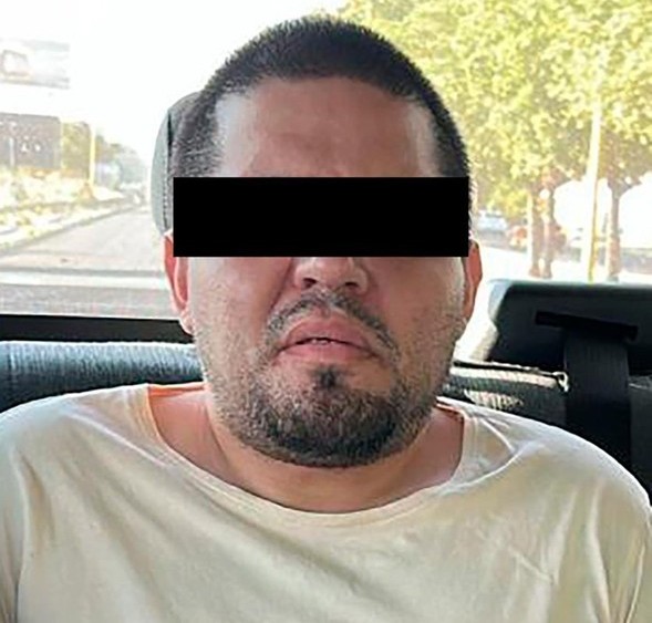 Detienen a “El Dany” en Sinaloa, contaba con una ficha roja del FBI