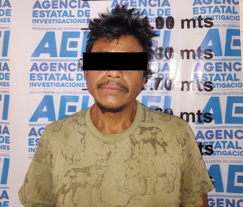 Por atacar con una barreta a su padre, vinculan a proceso a sujeto desquiciado de Pochutla