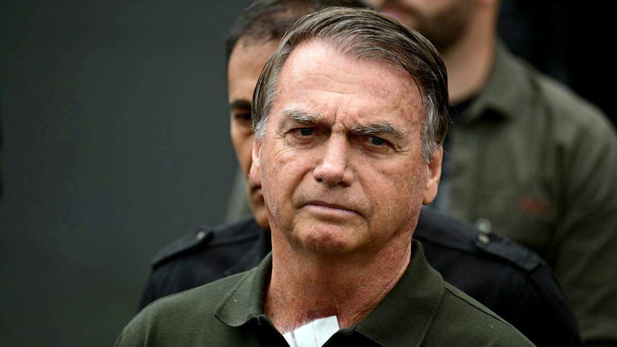 Supremo de Brasil confirma 27 años de cárcel para el expresidente Jair Bolsonaro