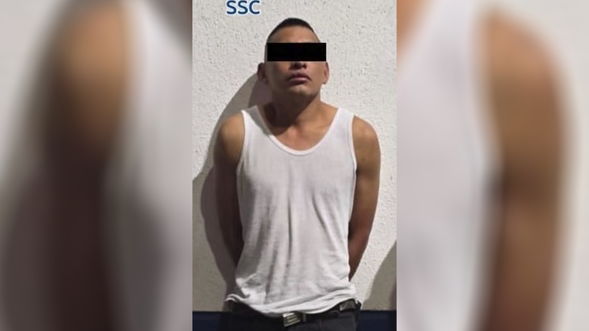 Trasladado al Reclusorio Norte al acosador de Claudia Sheinbaum