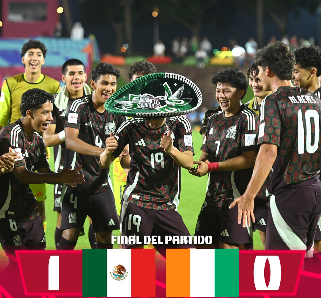México vence 1-0 a Costa de Marfil
