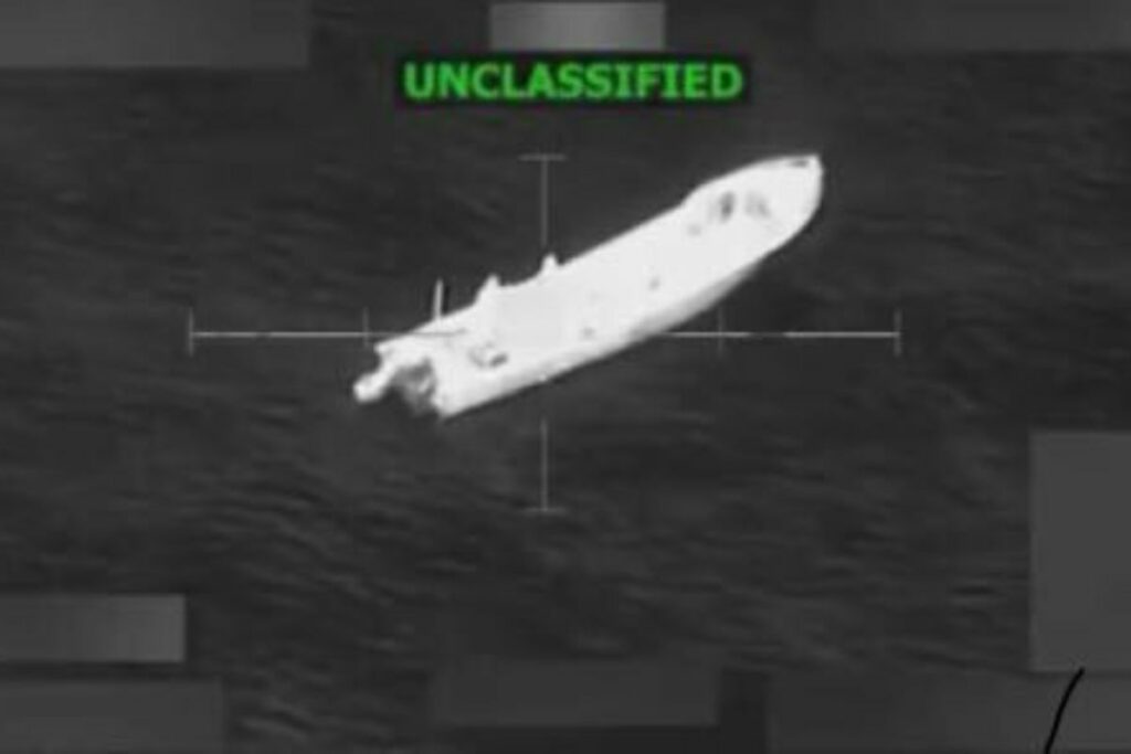 Pentágono mata a otros seis presuntos “narcoterroristas” en el Pacífico