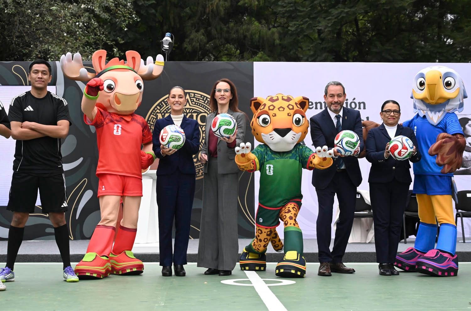 Presentan avances encaminados a la Copa Mundial 2026