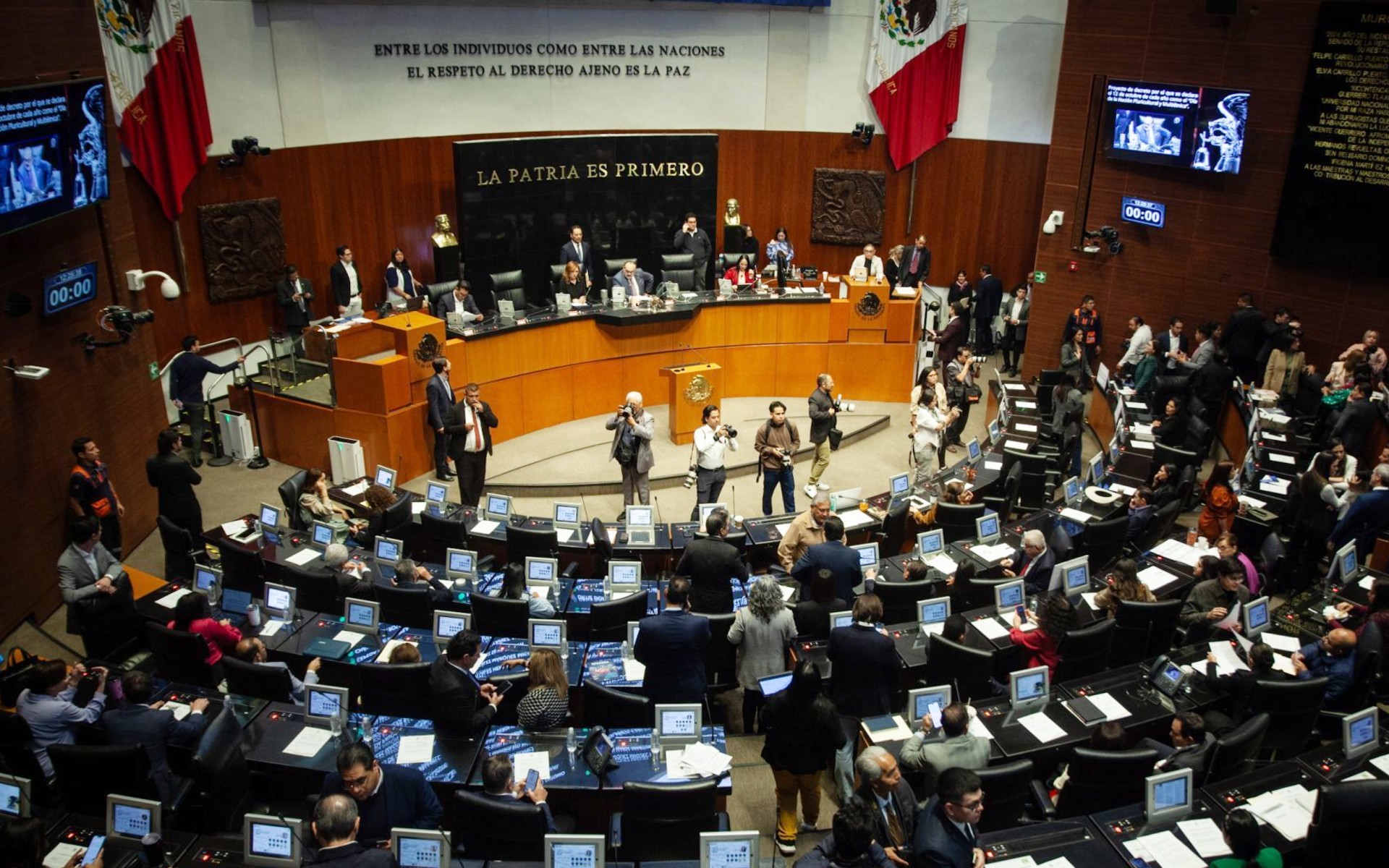 Senado de la República avala en lo general la nueva ley en materia de combate a la extorsión