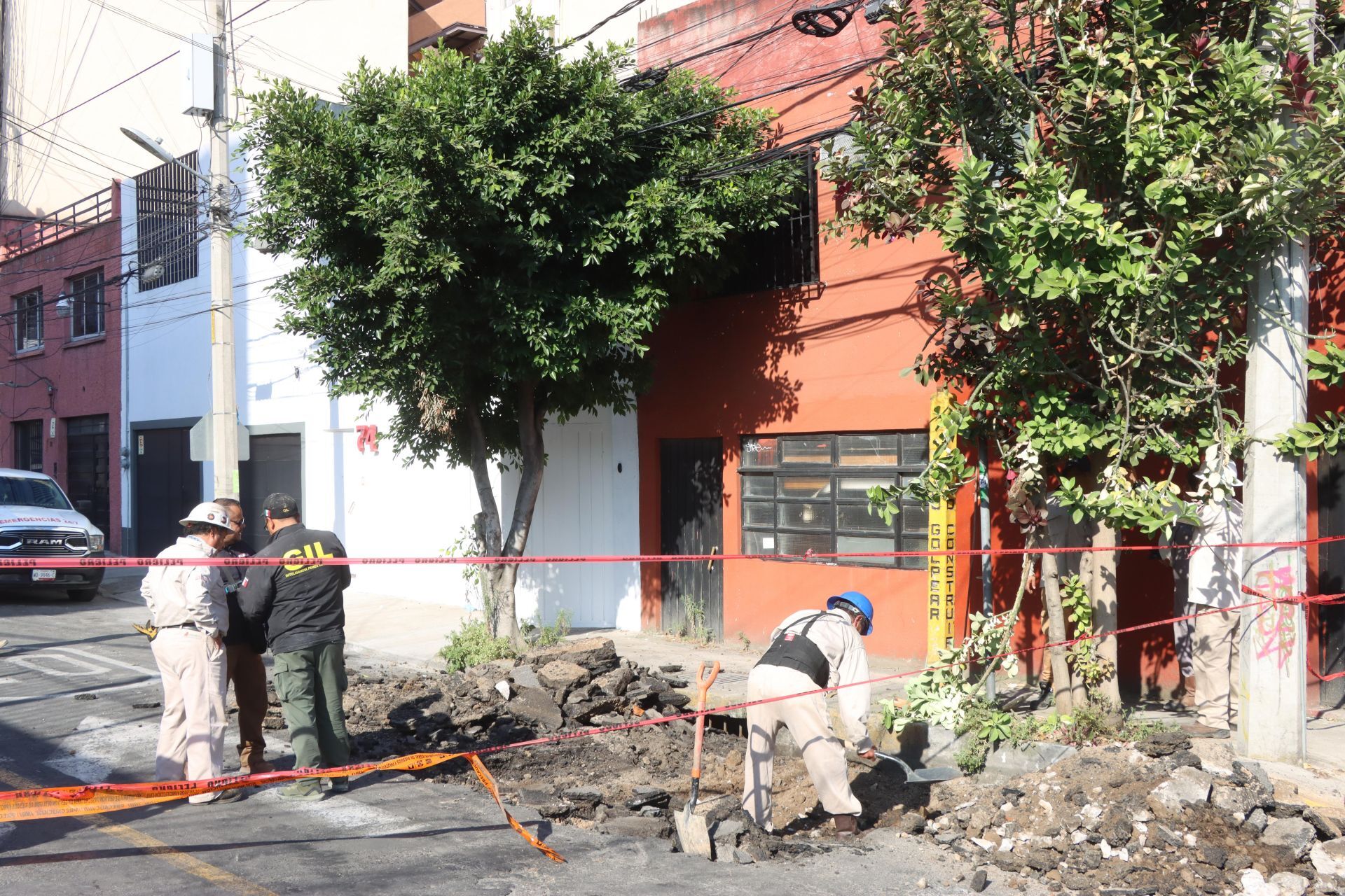 Descubren toma clandestina de “huachicol” en la alcaldía Miguel Hidalgo de la CDMX