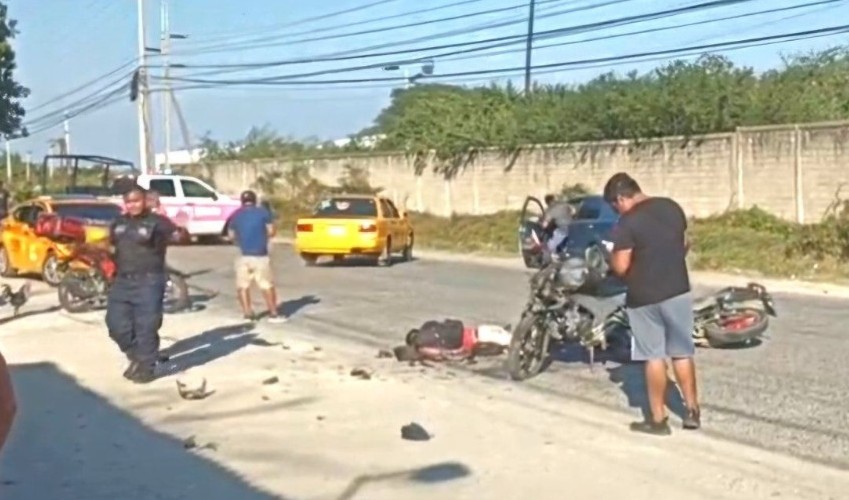 Un muerto tras choque entre motociclistas en Salina Cruz