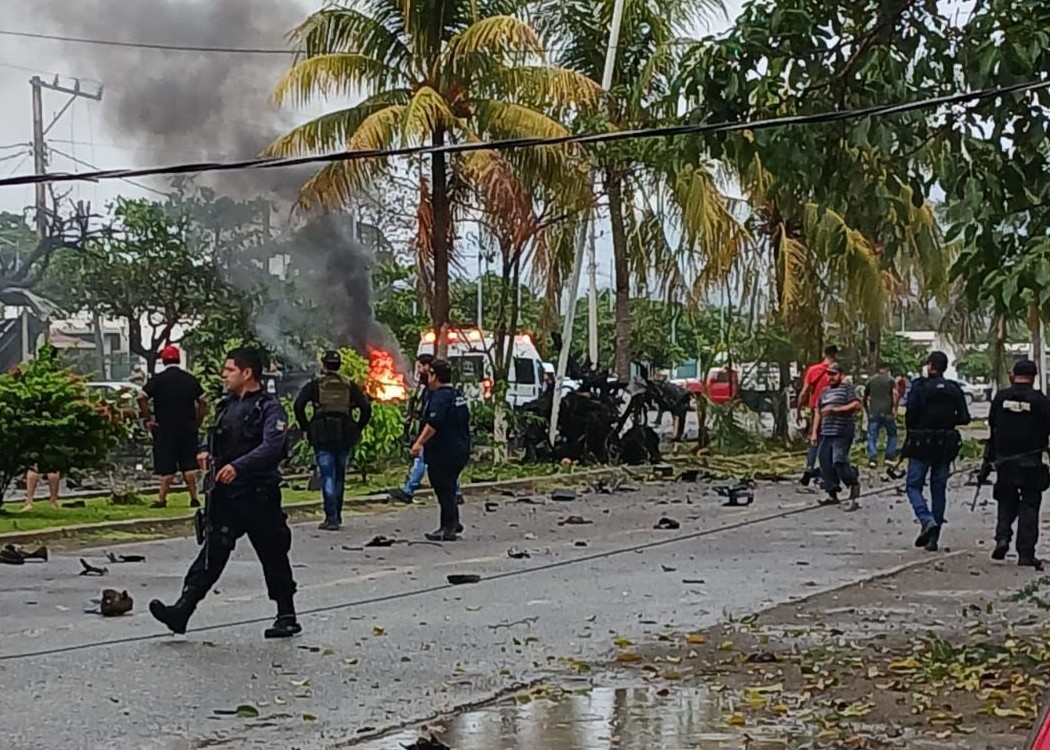 FGR investigara como acto de terrorismo el ataque con coche bomba en Michoacán