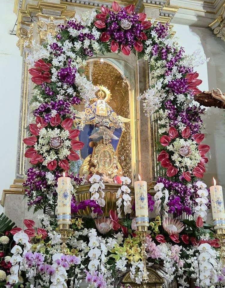 Hoy celebramos a la Virgencita de Juquila