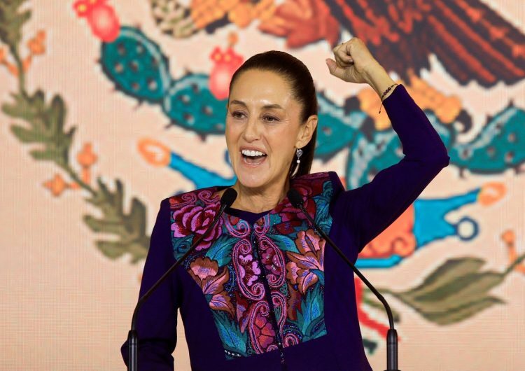 Sheinbaum, la quinta mujer más poderosa del mundo en 2025: Forbes