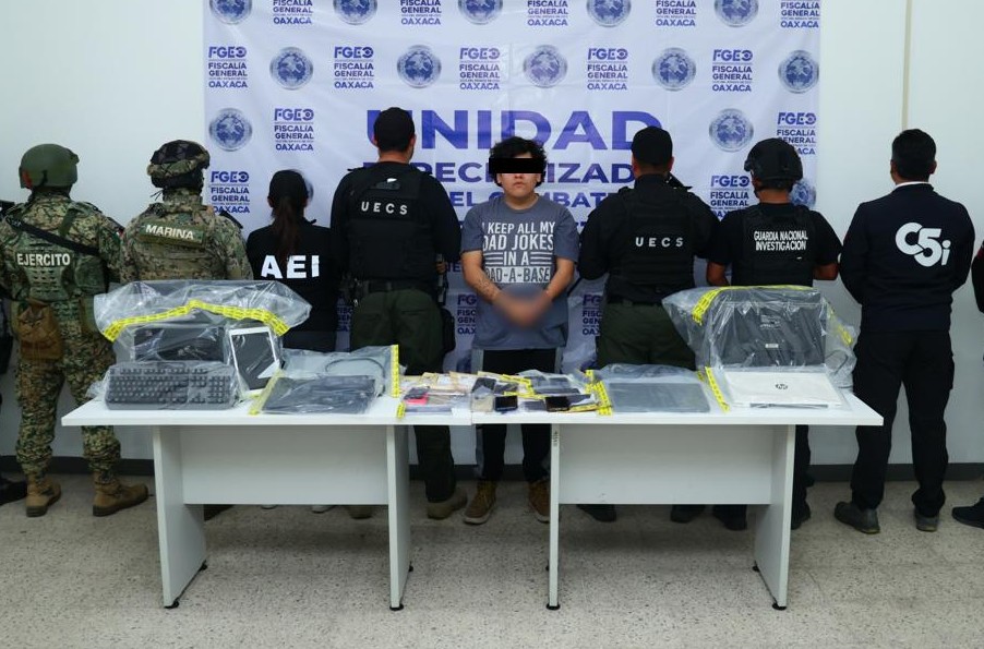 Desarticulan red de distribución de pornografía infantil en Oaxaca