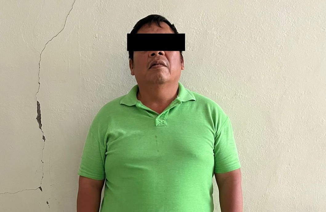 Detienen a maestro pederasta de una secundaria del Istmo de Tehuantepec