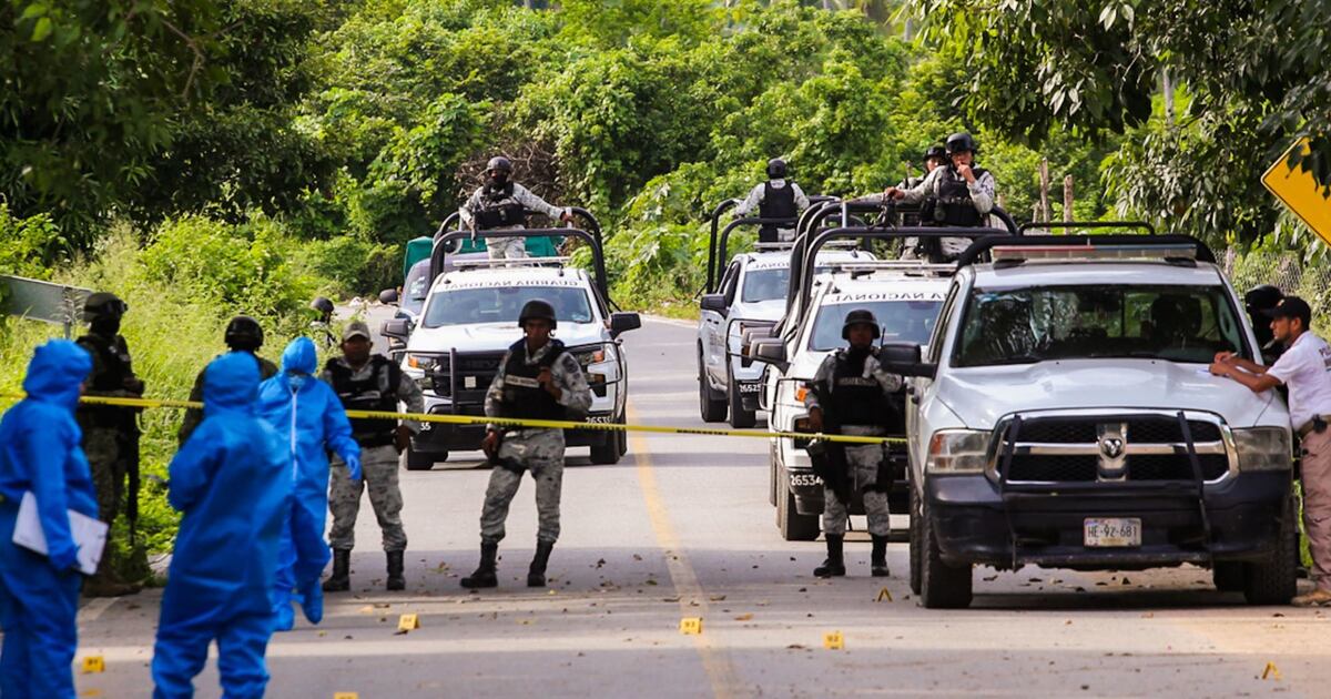 México, el país sin guerra más peligroso de 2025: ACLED