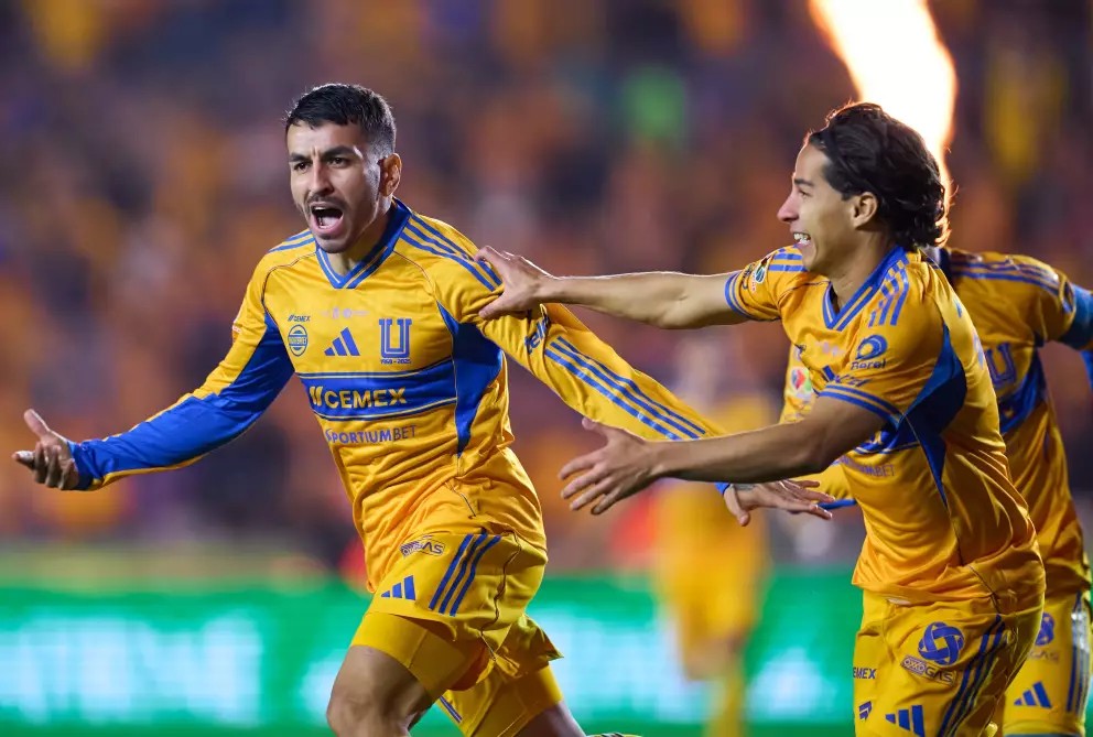 Tigres vence al Toluca y toma ventaja en la Final del Apertura 2025