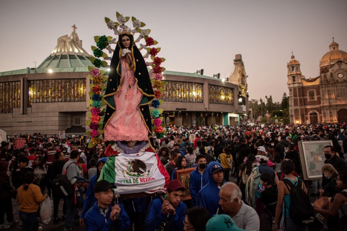Más de 11 millones de peregrinos han llegado a la Basílica de Guadalupe en la CDMX