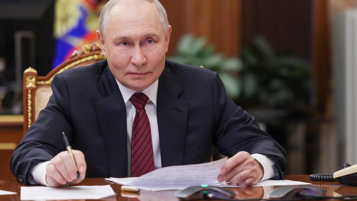 Putin reitera su apoyo a Venezuela