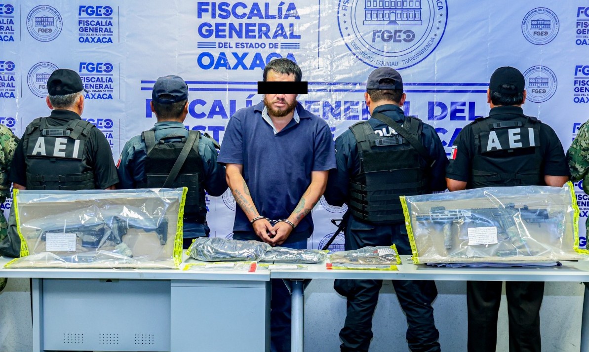 Cae el “Macanannu”, jefe de plaza de “Los Cromos” en el Istmo de Tehuantepec