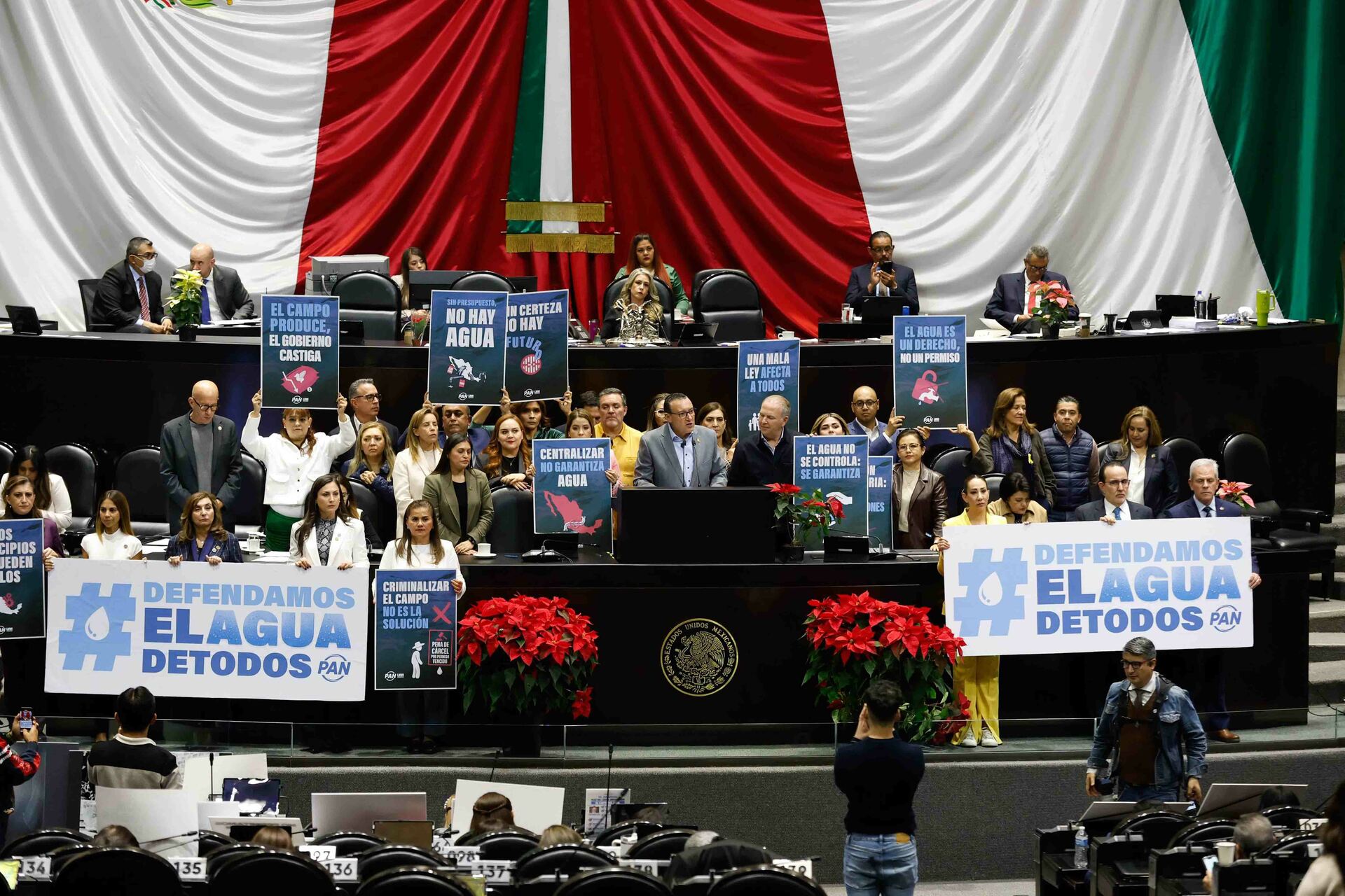 Diputados aprueban en lo general la reforma a la Ley de Aguas