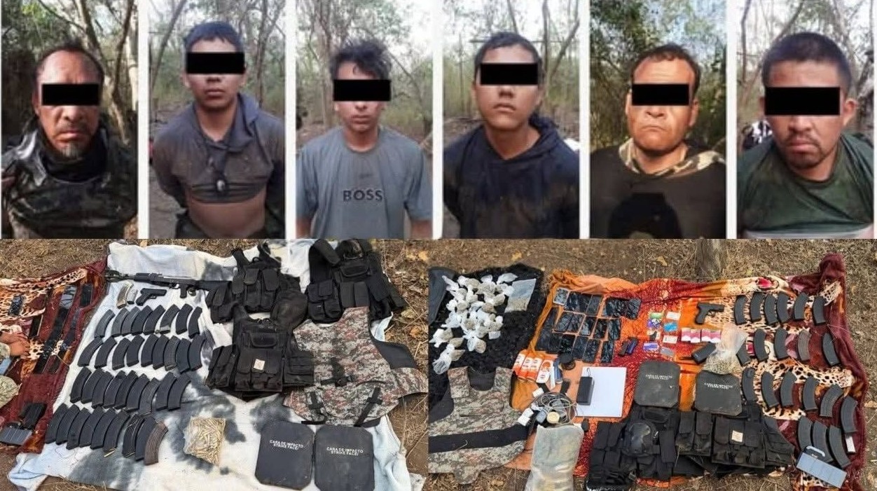 Detienen en Colima a seis presuntos responsables del coche bomba en Coahuayana, Michoacán