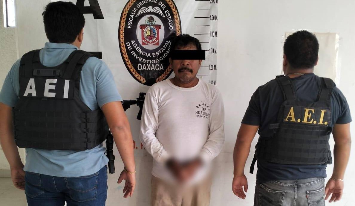 Dan 60 años de prisión contra violador de una niña; hechos cometidos en la Costa de Oaxaca