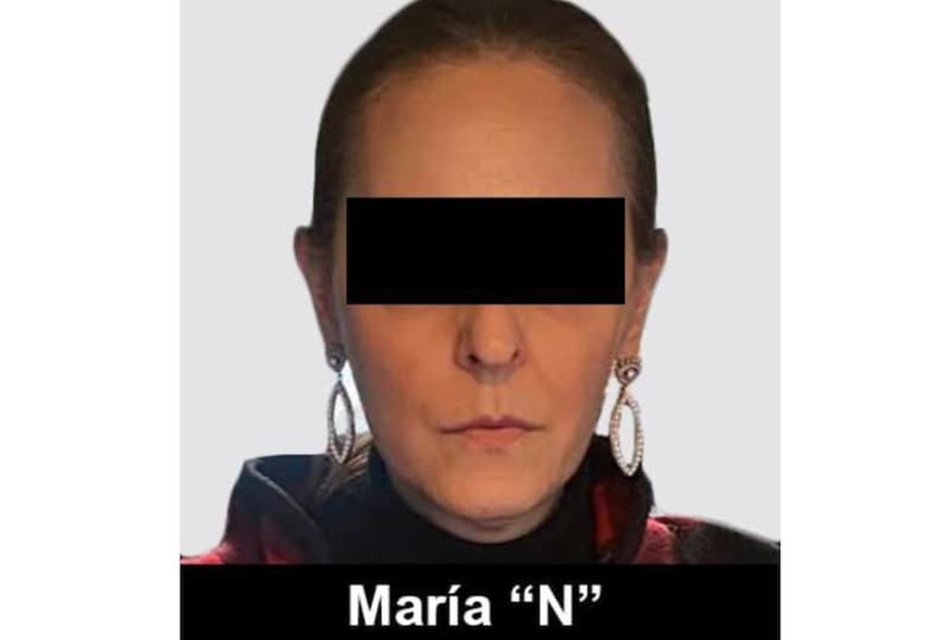 FGR detiene a exasesora de García Luna por lavado de dinero y delincuencia organizada