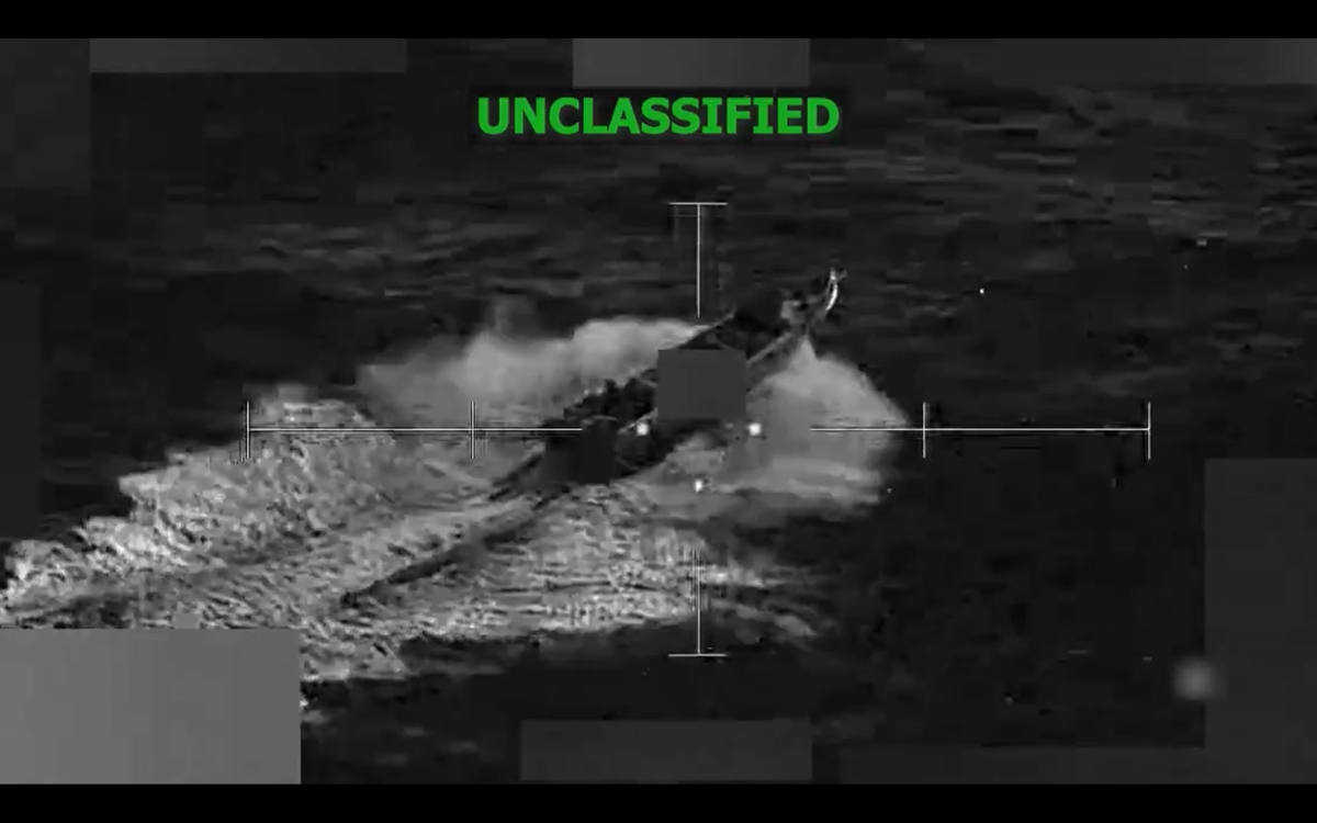 Estados Unidos realiza nuevo ataque a lancha en el Pacífico; hay 4 muertos