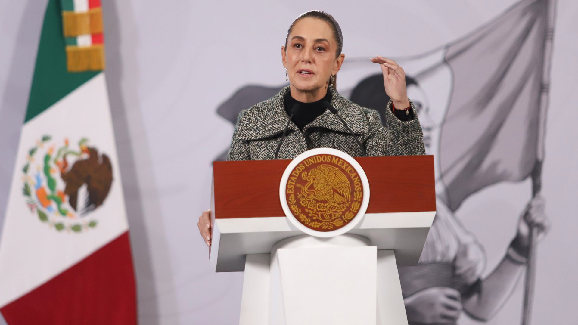 Sheinbaum critica criminalización de Trump a migrantes; “no estamos de acuerdo”