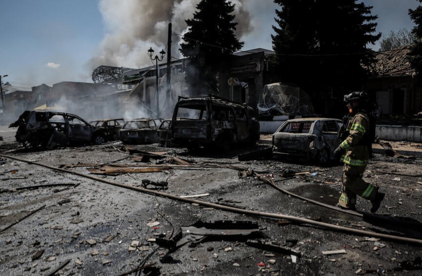 Ataque con drones en la región rusa de Rostov deja tres muertos