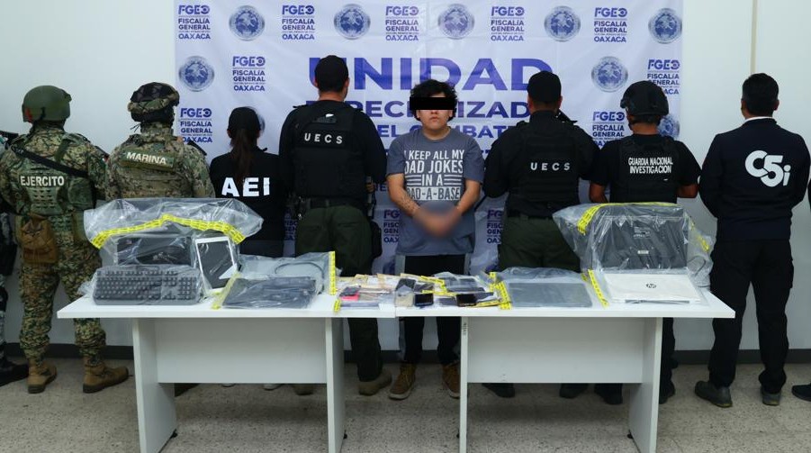 Vinculan a proceso a sujeto que controlaba red de pornografía infantil en Oaxaca