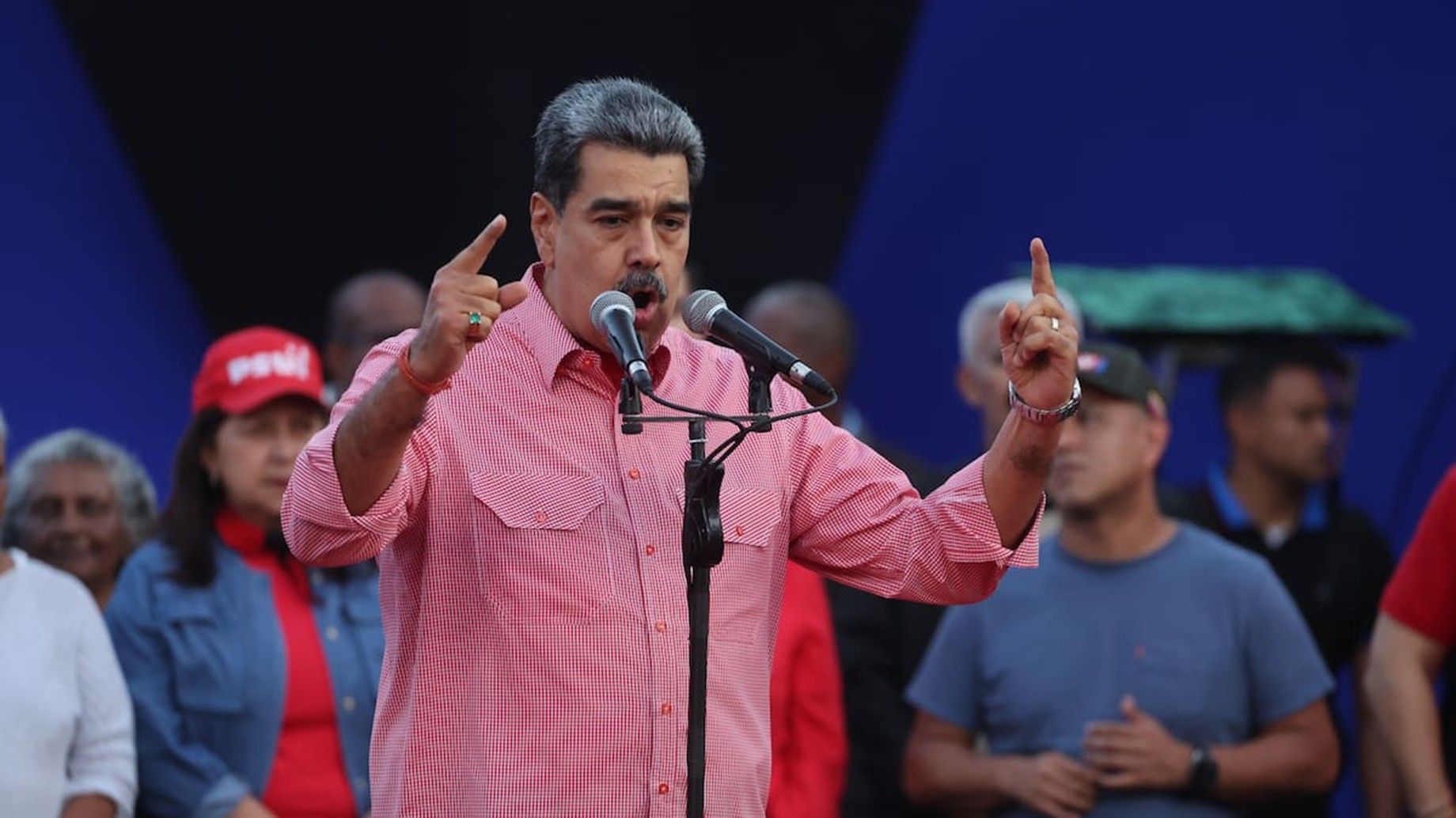 Maduro dice que Venezuela tiene una capacidad defensiva inédita