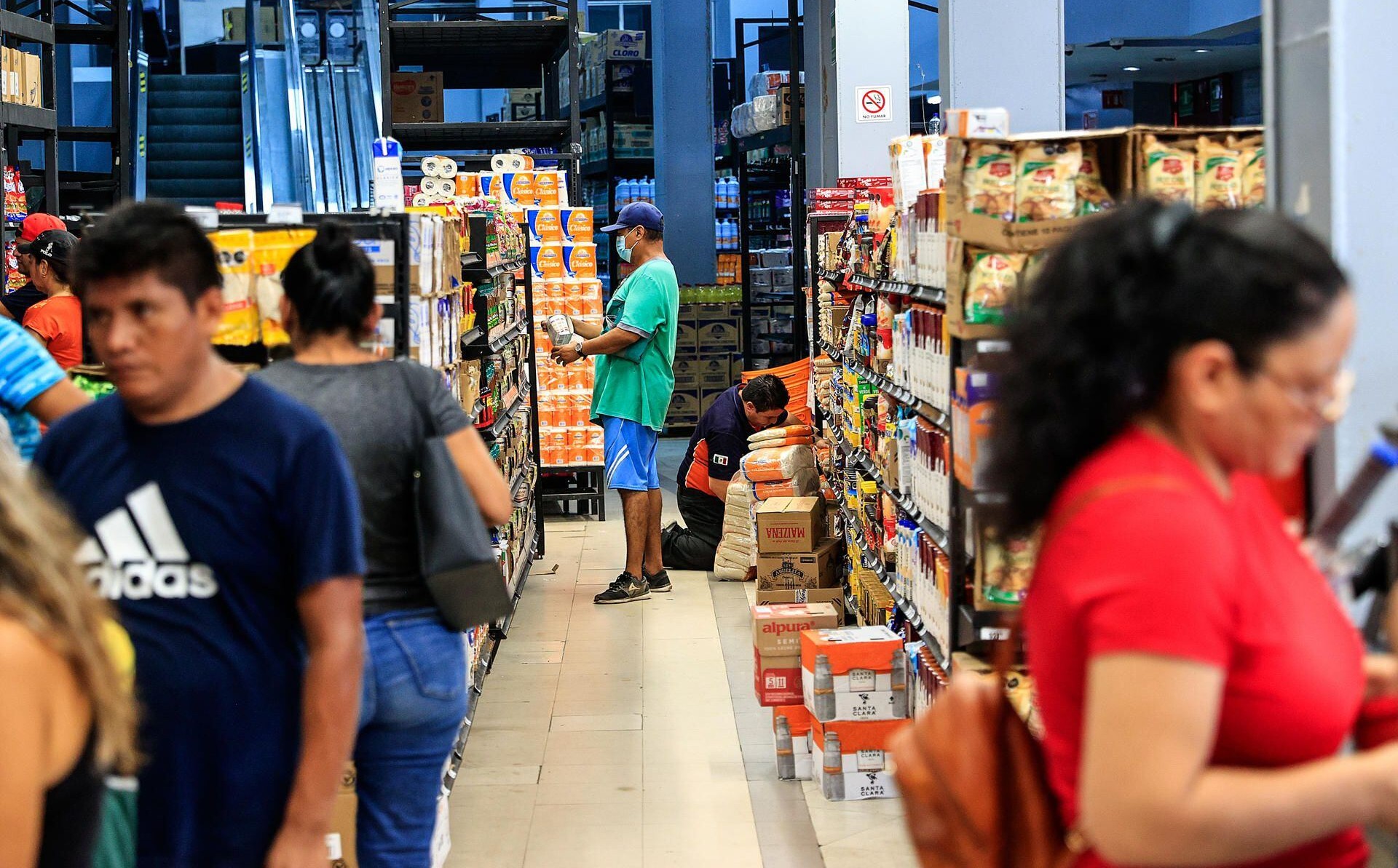 Consumo privado se estancó en septiembre