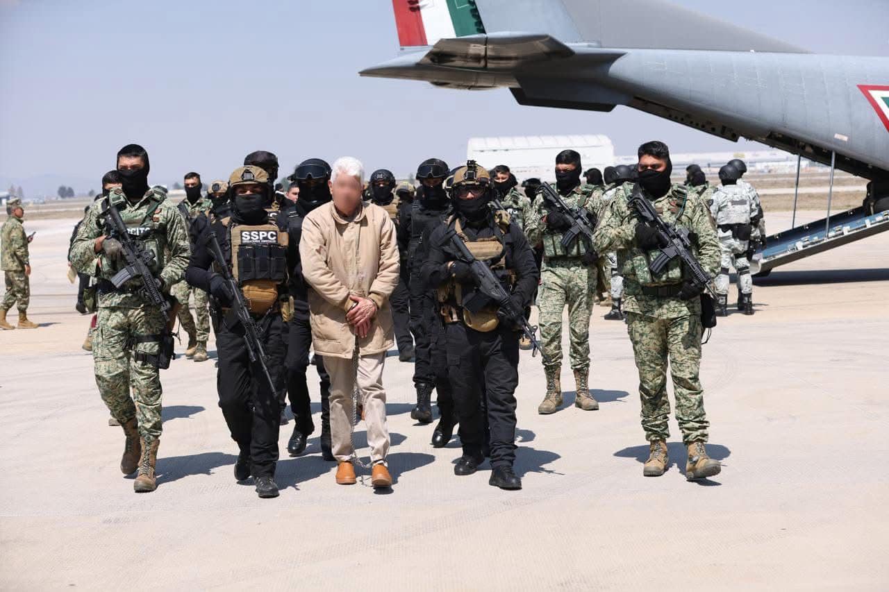 México y EE.UU. negocian tercera entrega de “capos del narco”; asegura The Wall Street Journal