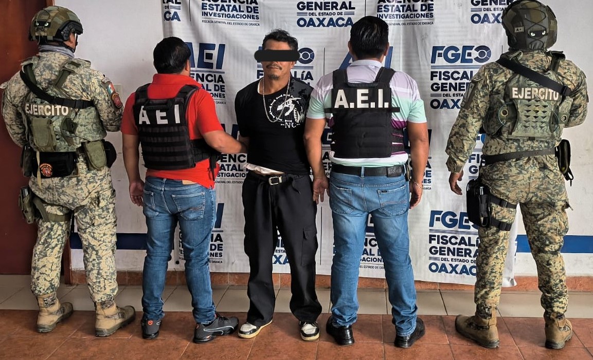 Detienen a sujeto que violaba a su hija desde que tenía ocho años de edad