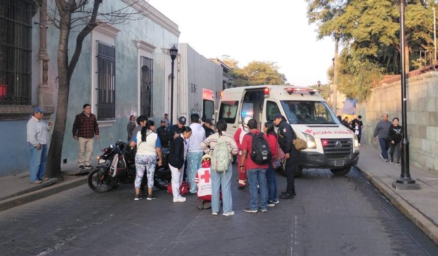 Femenina atropellada en la Avenida Independencia