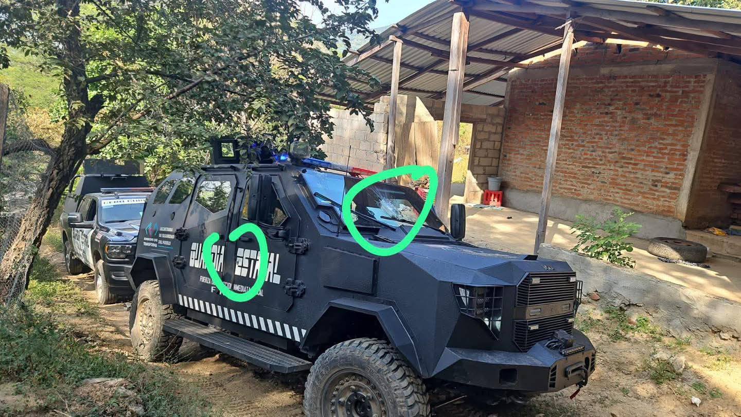 Abaten a dos sicarios tras enfrentamiento en Villaflores, Chiapas